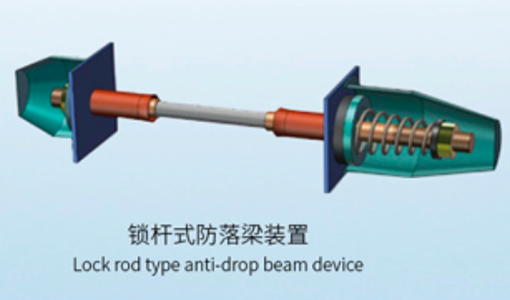 鎖桿式防落梁裝置